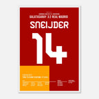 Sneijder turns the game around against Real with a goal and an assist