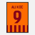 Mauro Icardi celebrates Ali Koc
