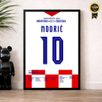 Modric with a wonder goal against Scotland at Euro 2021