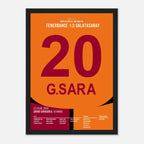 Gabriel Sara scores for Galatasaray in derby win