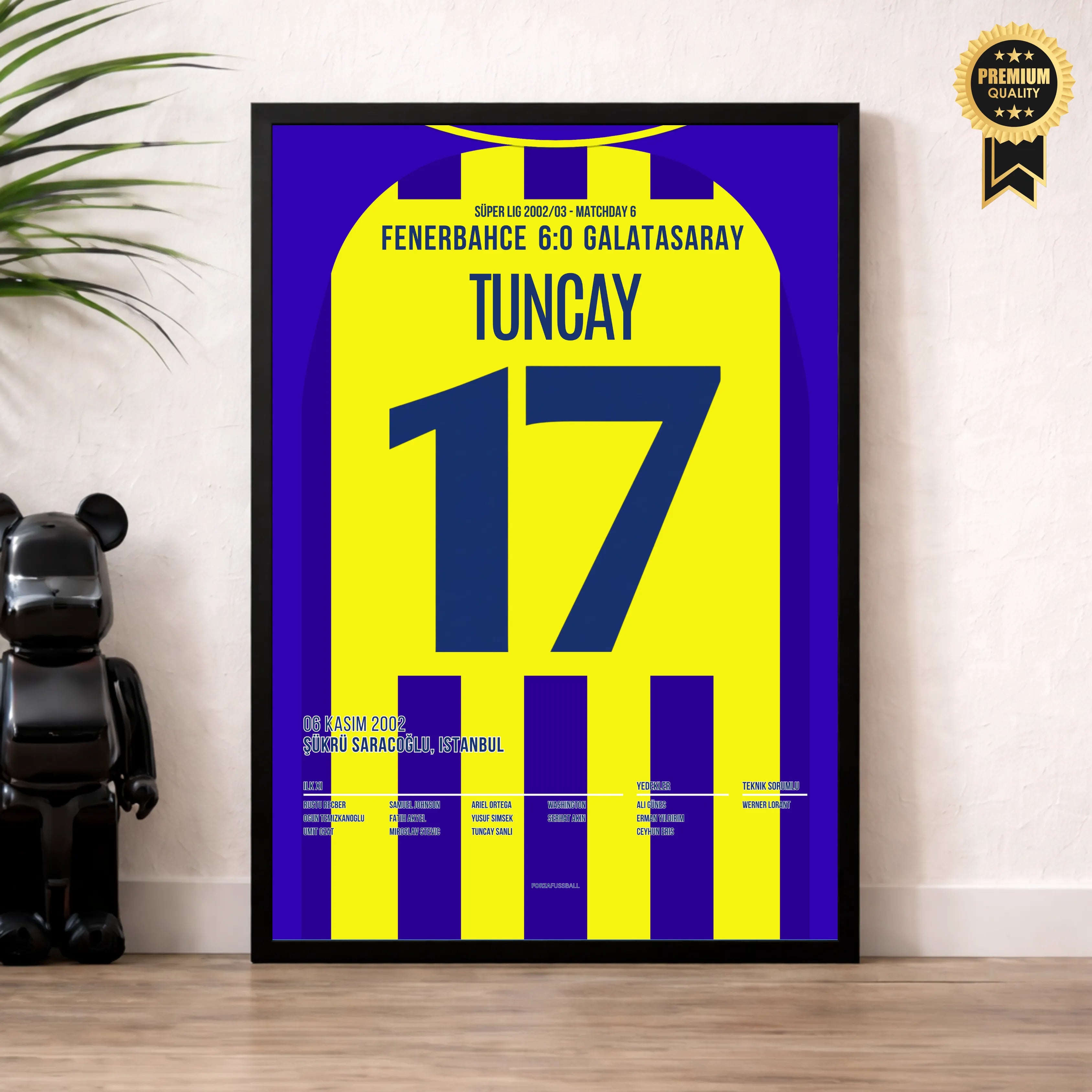 Tuncay und Fener schrauben Gala mit 6:0 auseinander