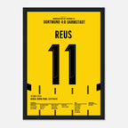 Marco Reus trifft per Freistoß im letzten Heimspiel für den BVB