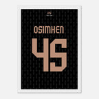 Only the Osimhen Gala Poster