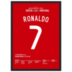 CR7 scores a hat-trick against Ibra and qualifies for the 2014 World Cup