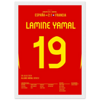 Yamal with a dream goal against France in the Euro 2024 semi-final