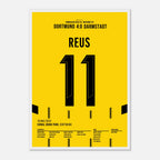 Marco Reus trifft per Freistoß im letzten Heimspiel für den BVB