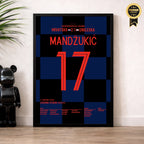 Mandzukic sends Croatia to the 2018 World Cup final