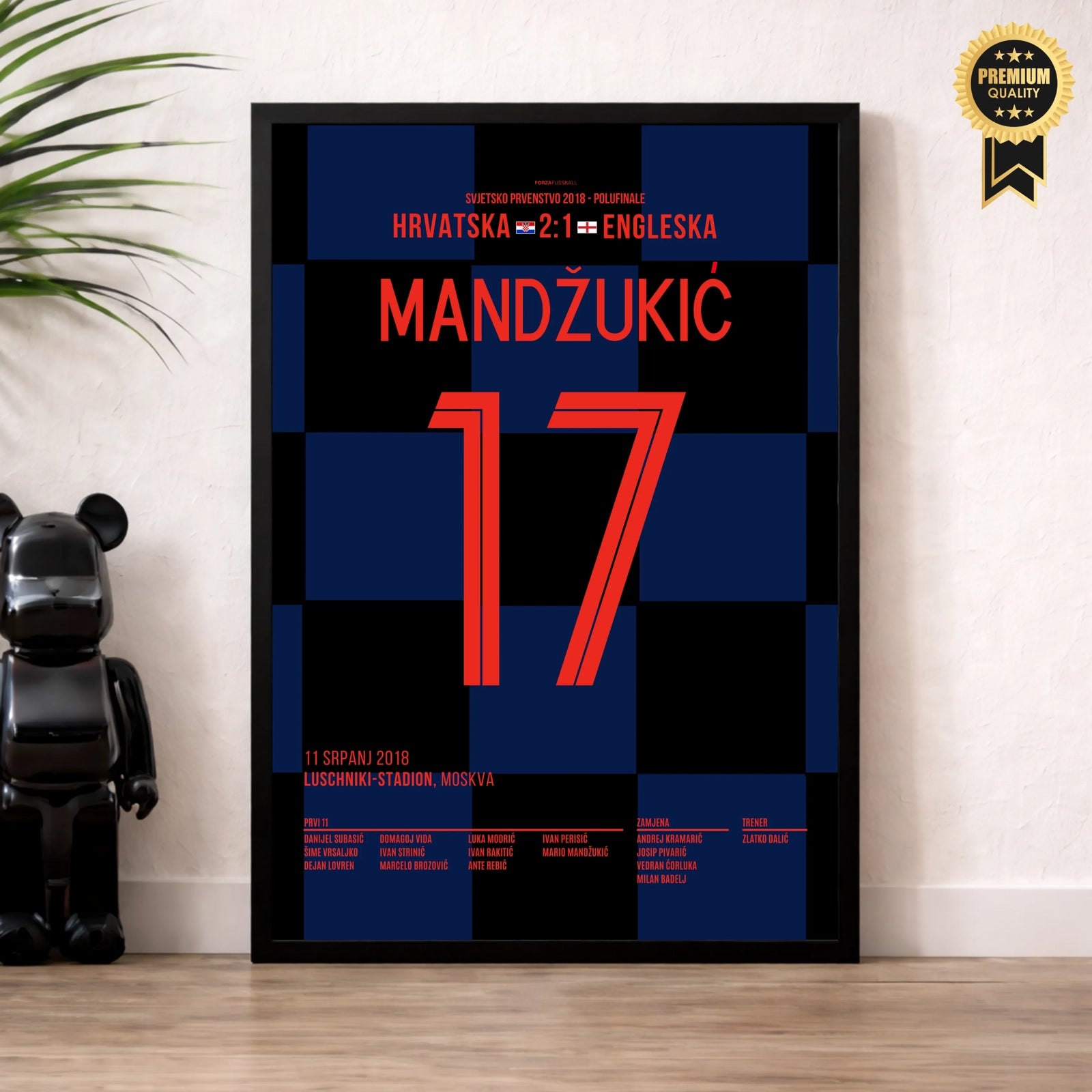 Mandzukic sends Croatia to the 2018 World Cup final