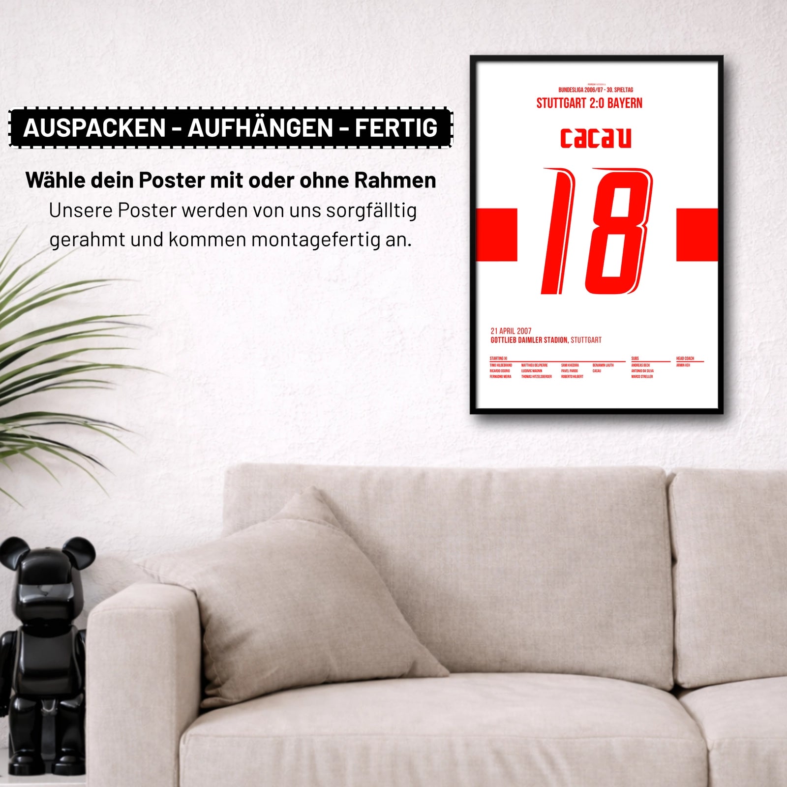 Stuttgart Bundle Konfigurator + free Poster