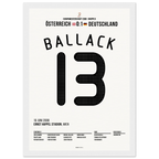 Ballack's stunner free-kick for the win against Austria at Euro 2008