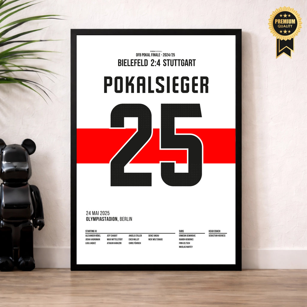 Stuttgart Meister & Pokalsieger - 1+1 Set