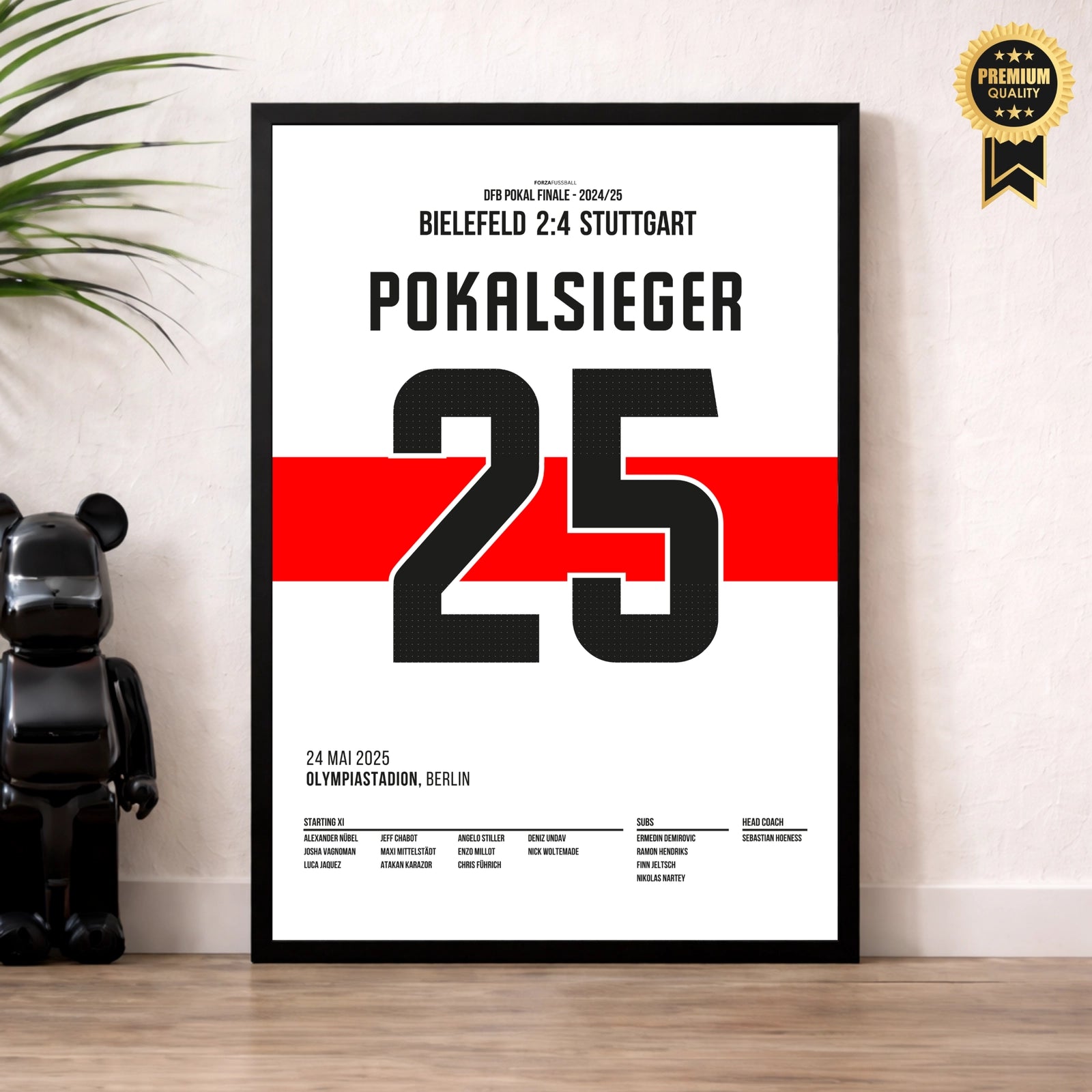 Stuttgart Bundle Konfigurator + free Poster
