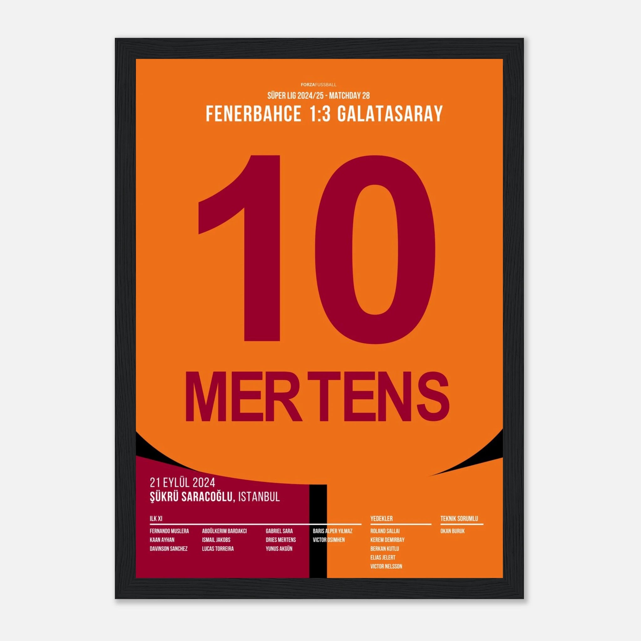 Mertens becomes Kadıköy's derby hero