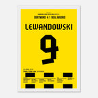 Lewandowski´s historischer Viererpack gegen Real Madrid
