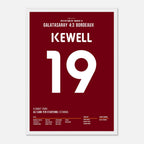 Harry Kewell scores in the UEFA Cup during the legendary 4-3 victory against Bordeaux