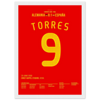 Fernando Torres leads Spain to Euro 2008 victory