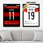 Klose becomes the World Cup record goalscorer in the 7-1 win against Brazil