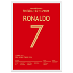 Ronaldo mit Hattrick gegen Spanien bei der WM 2018