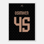 Only the Osimhen Gala Poster