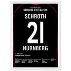 Markus Schroth war dabei! FCN 3 - Bayern 0