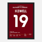 Harry Kewell scores in the UEFA Cup during the legendary 4-3 victory against Bordeaux
