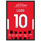 Leao Leads Milan to Super Cup Comeback in Derby