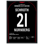 Markus Schroth war dabei! FCN 3 - Bayern 0