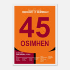Osimhen is too good for Fenerbahce