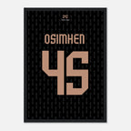 Only the Osimhen Gala Poster