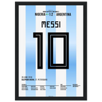 Messi's Dream Goal for the Win Against Nigeria at the 2018 World Cup