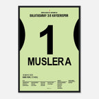 Muslera scores and goes down as a legend