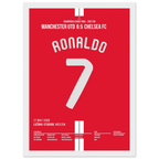Ronaldo heads Man United towards Champions League title against Chelsea