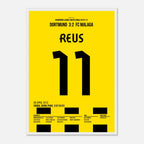 Reus mit dem Spiel seines Lebens gegen Malaga