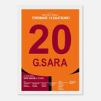Gabriel Sara scores for Galatasaray in derby win