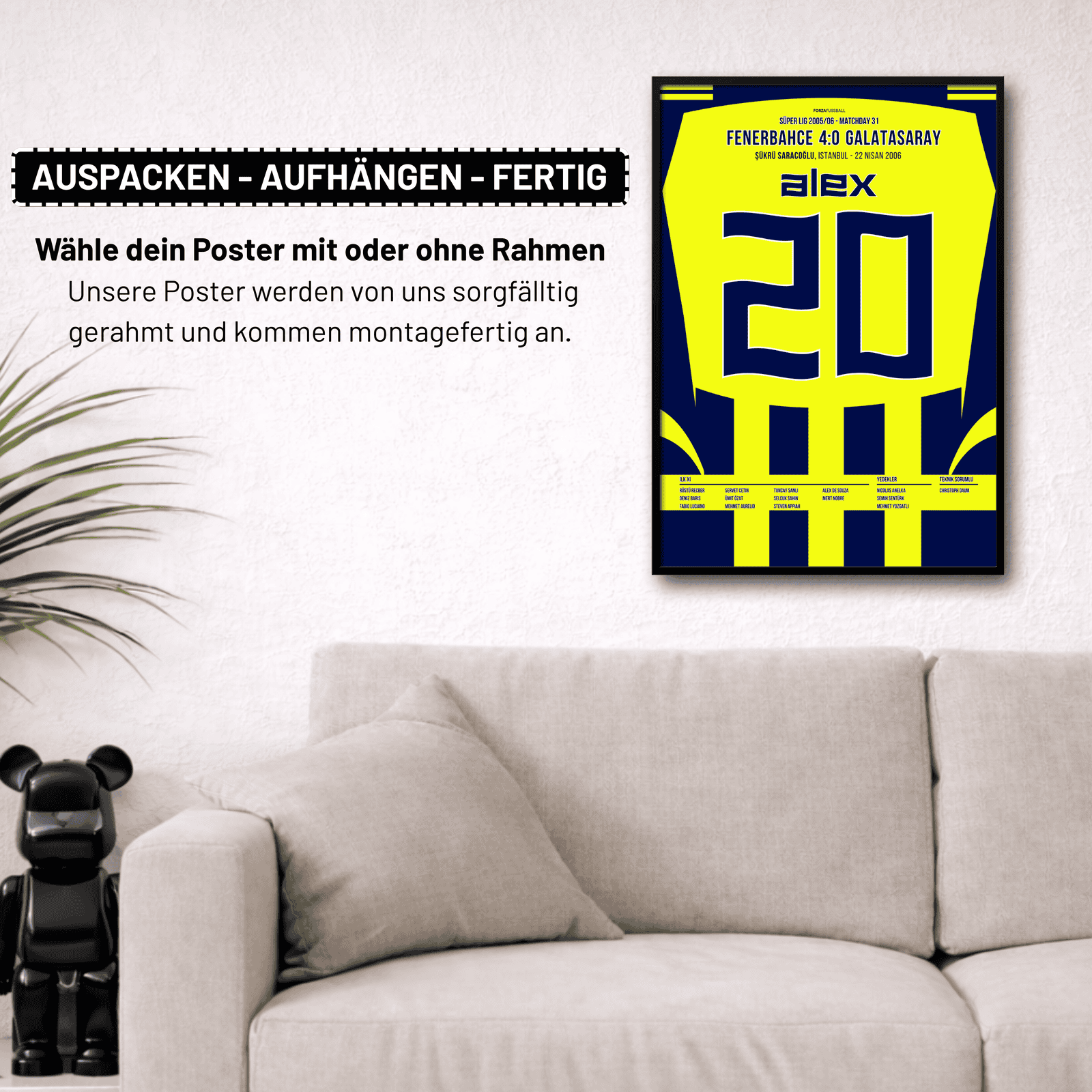 Alex führt Fener zum 4:0 Derbysieg gegen Gala