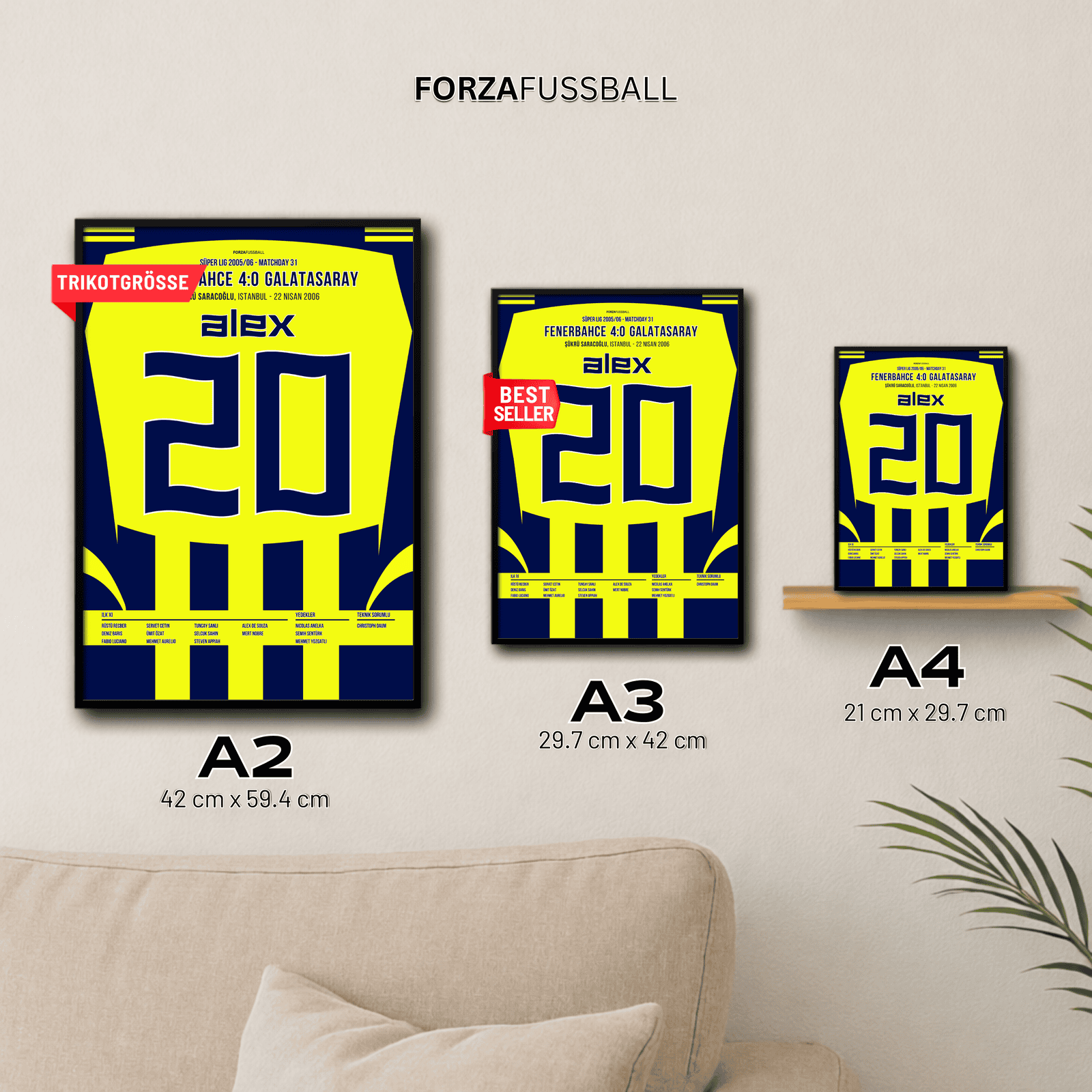 Alex führt Fener zum 4:0 Derbysieg gegen Gala