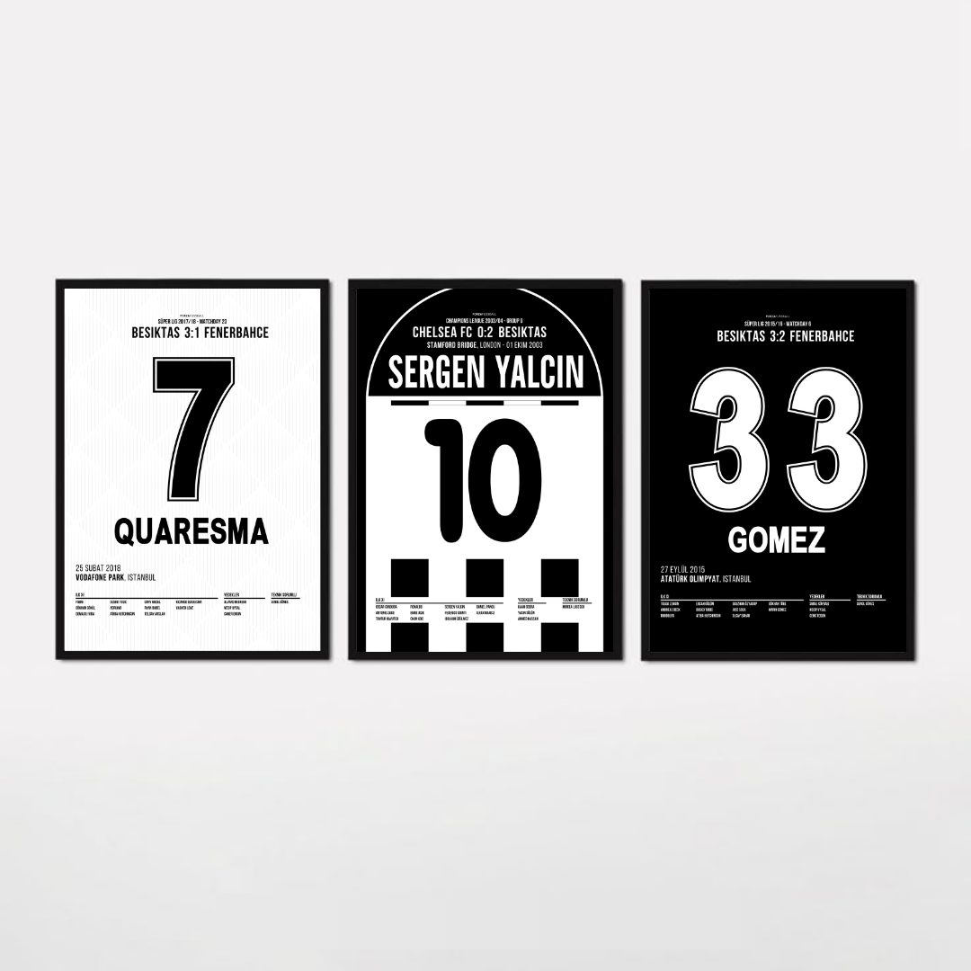 Besiktas Icon Bundle