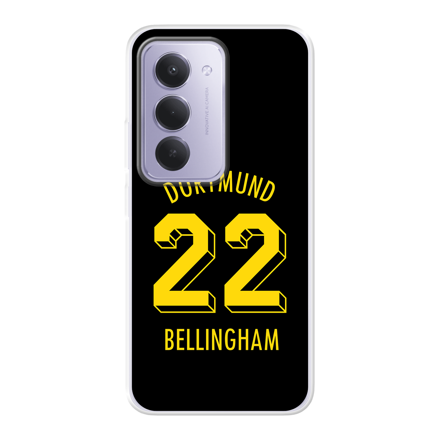 Bellingham Schwarz Gelb Handyhülle