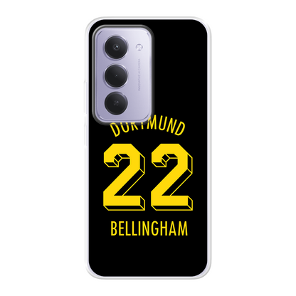 Bellingham Schwarz Gelb Handyhülle