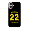 Bellingham Black Yellow Phone Case