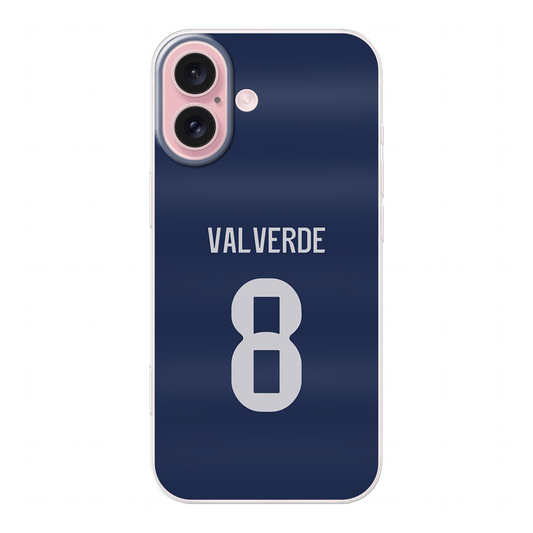 Valverde Real Madrid 2025 Away Handyhülle