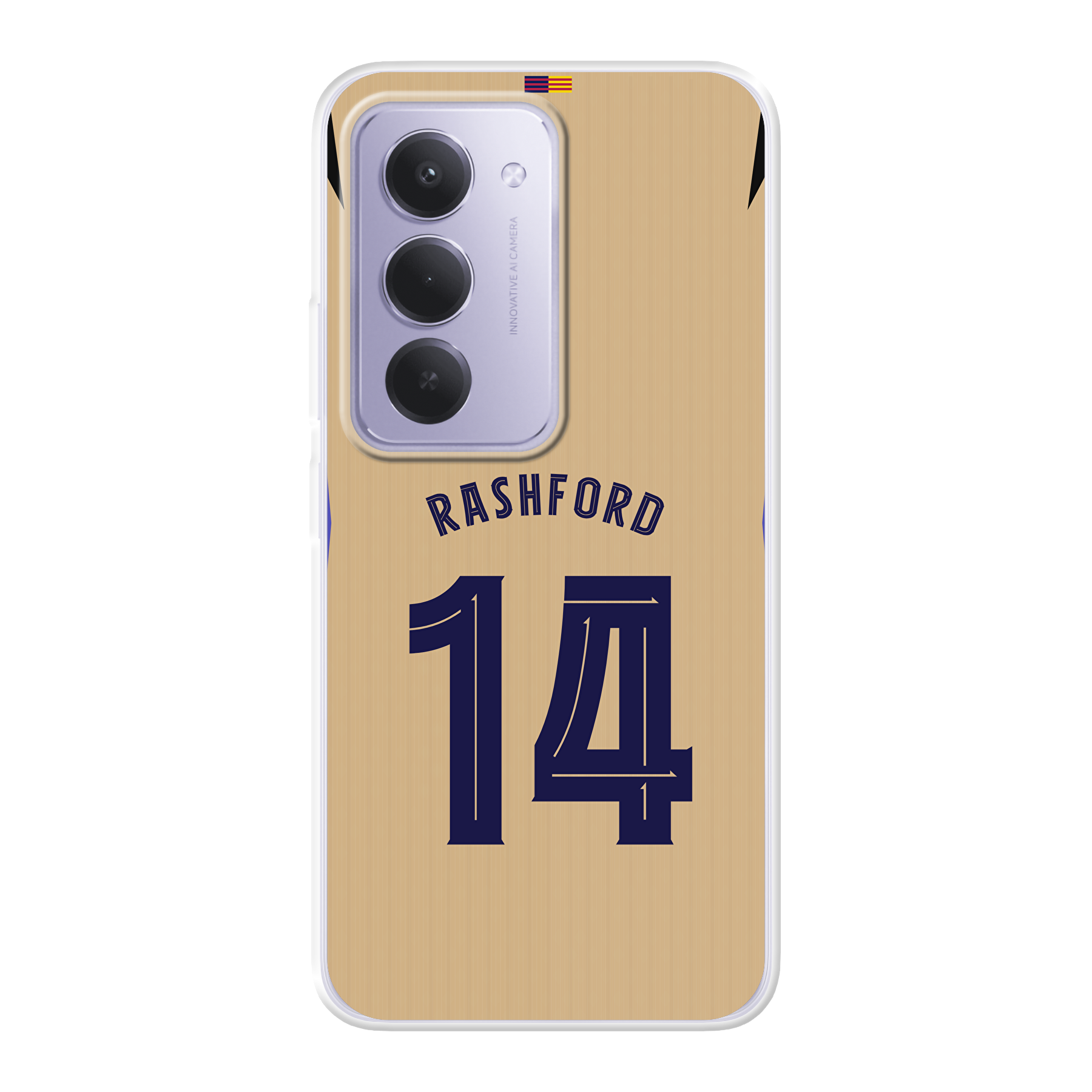 Rashford Barca x Kobe Bryant Handyhülle