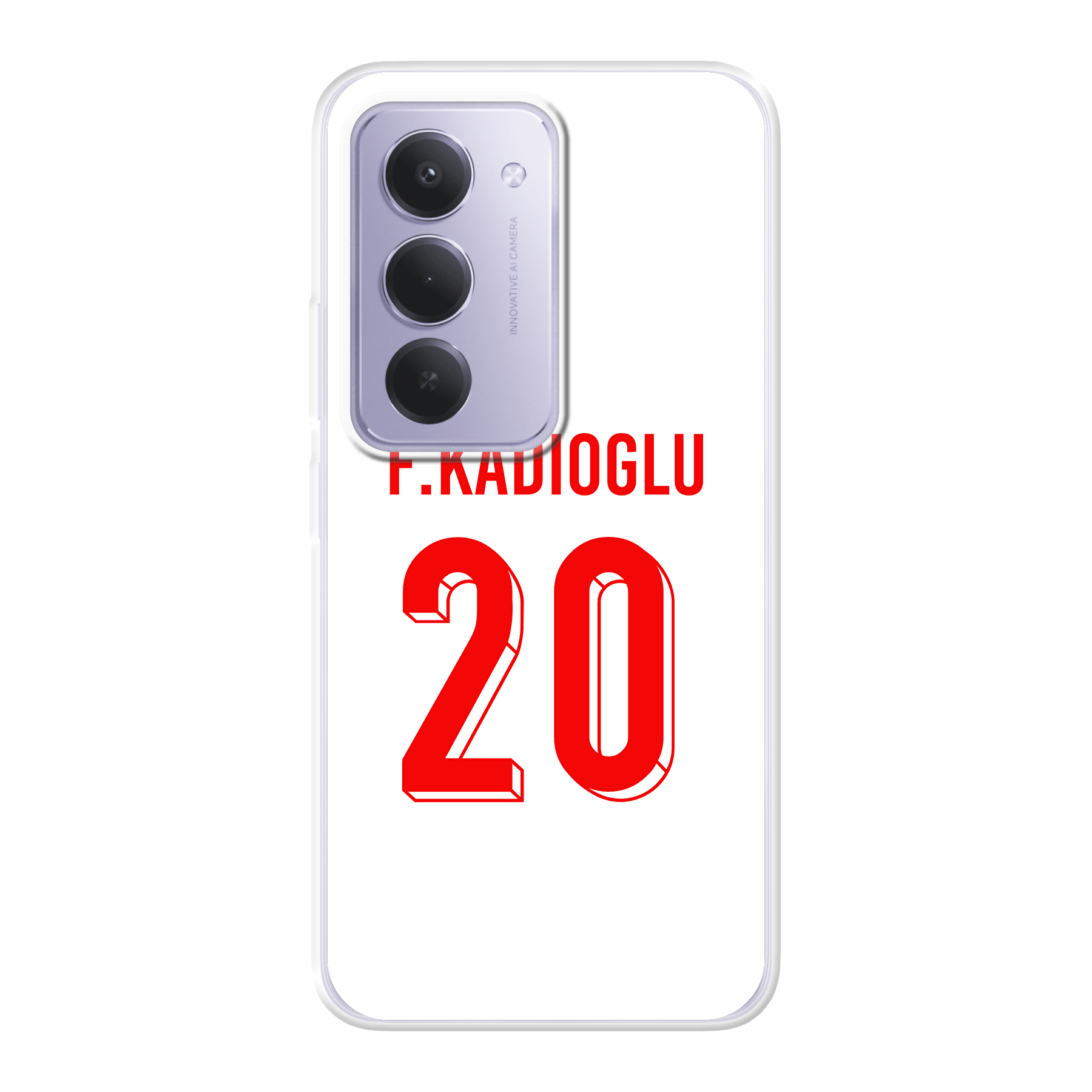 Ferdi Türkiye Beyaz Handyhülle