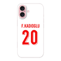 Ferdi Turkey White Phone Case