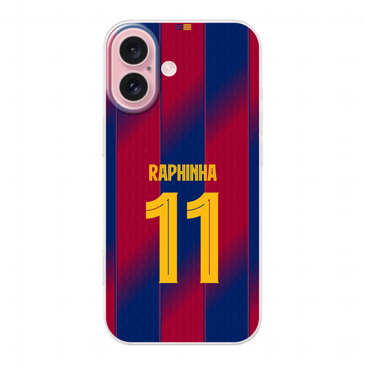Raphinha Barca 2025 Handyhülle