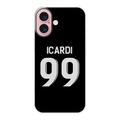 Icardi Galatasaray Black 99 Phone Case