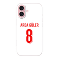 Arda Güler Turkey White Phone Case