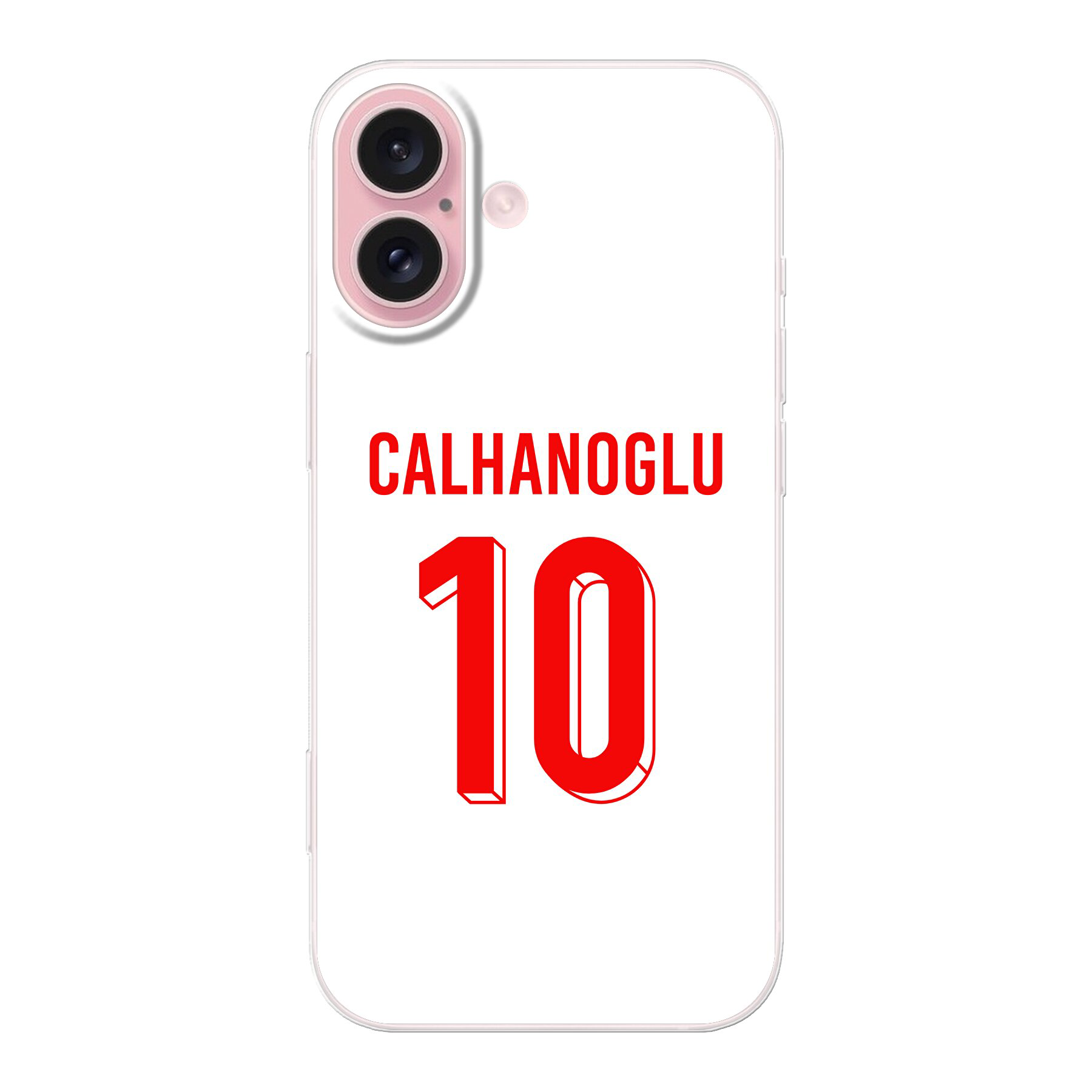 Calhanoglu Türkiye Beyaz Handyhülle