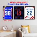 Kroatien WM Bundle