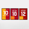 Melo - Sneijder- Drogba Bundle